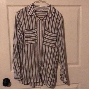 Striped Blouse